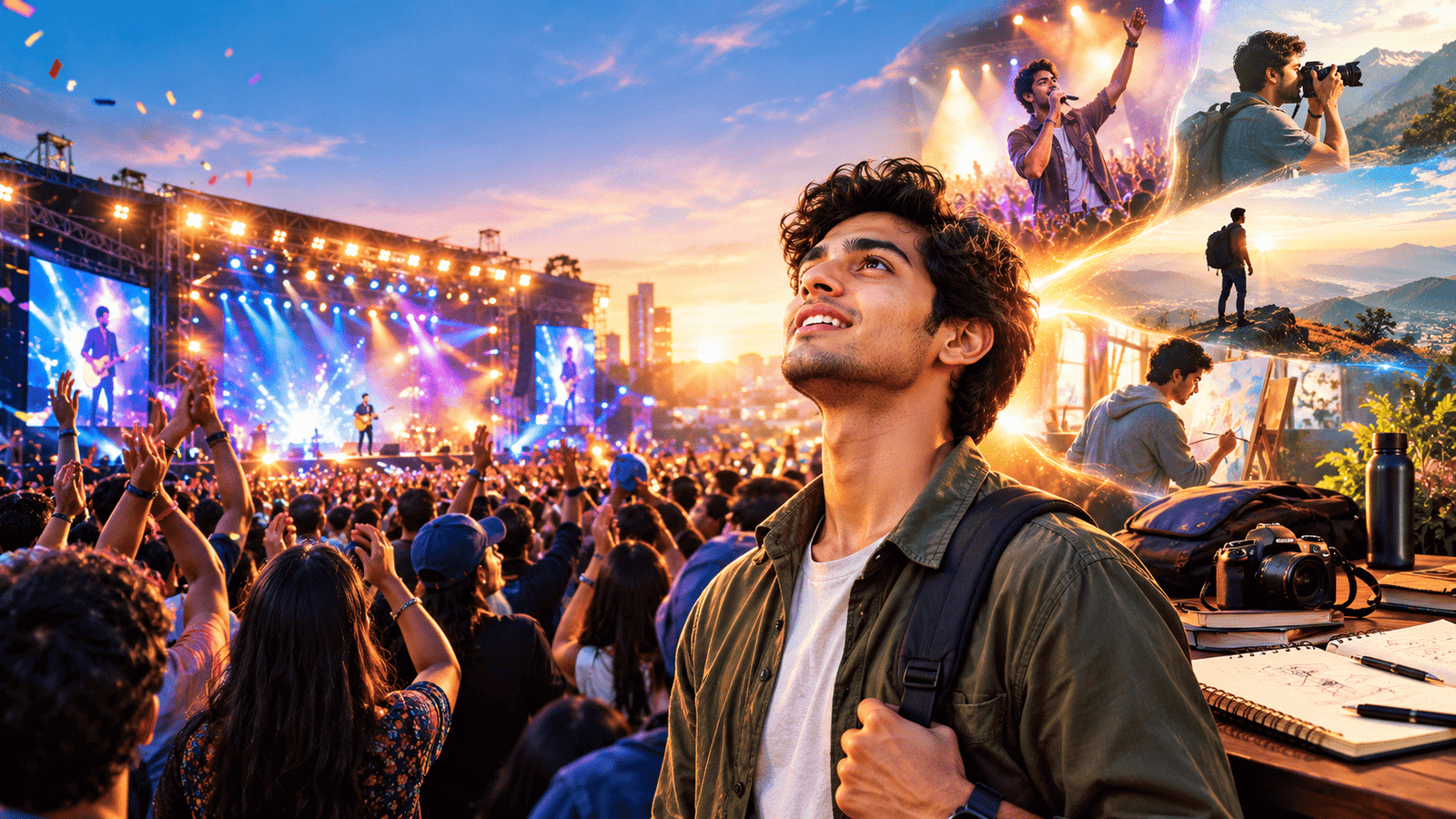 Get Inspirations from live events