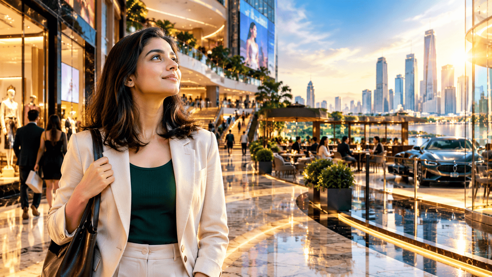 Get inspirations from rich places