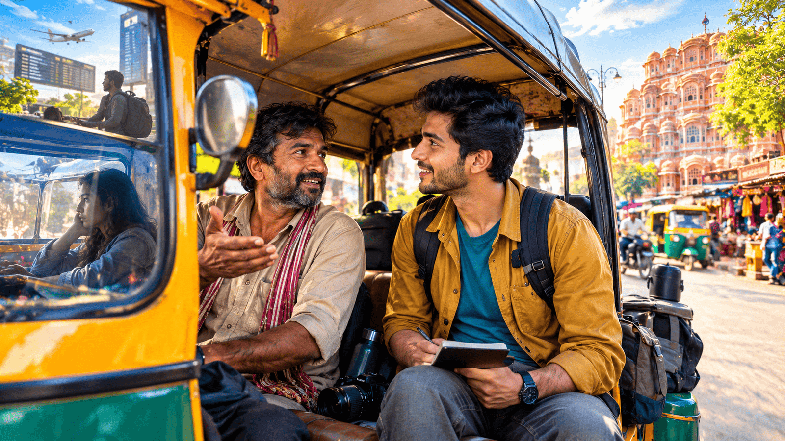 How to make travelling easier (No boredom & gain knowledge)
