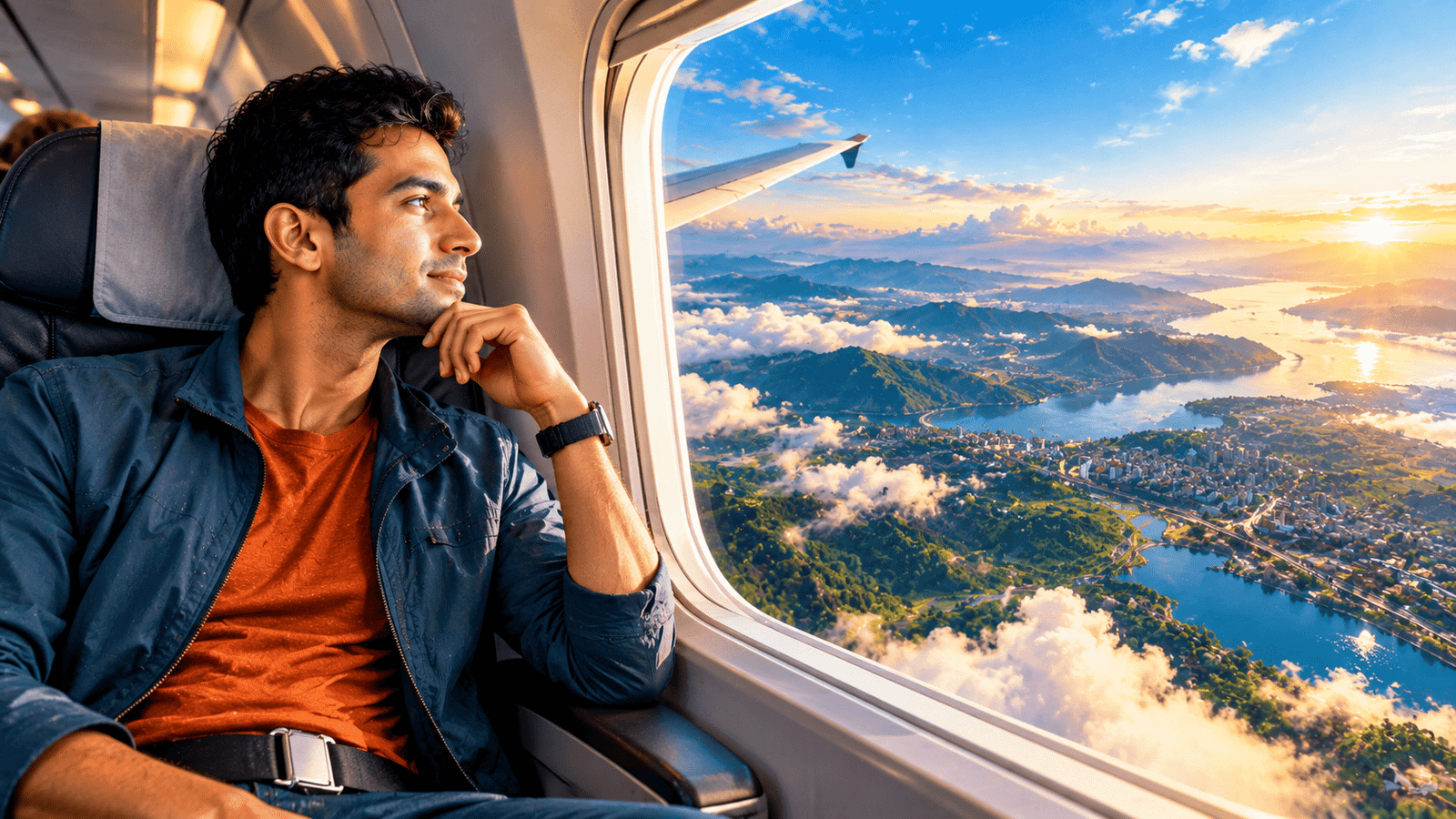 Learnings From an Airplane Flight - Motivation N You