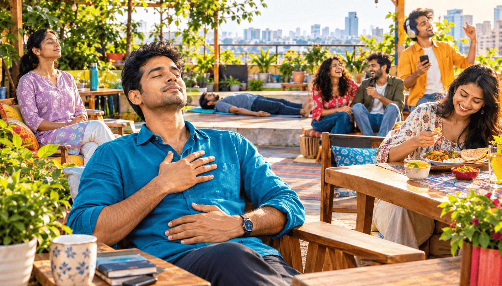 5 ways for instant relax of body & mind - Motivational Blogs - Motivation N You
