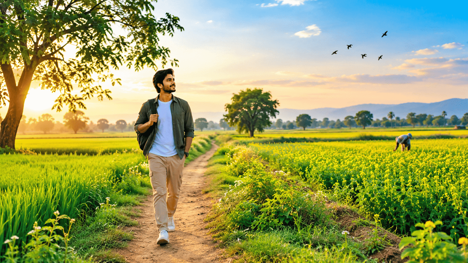 Have a Walk Through Such Beautiful Place for Ultimate Peace