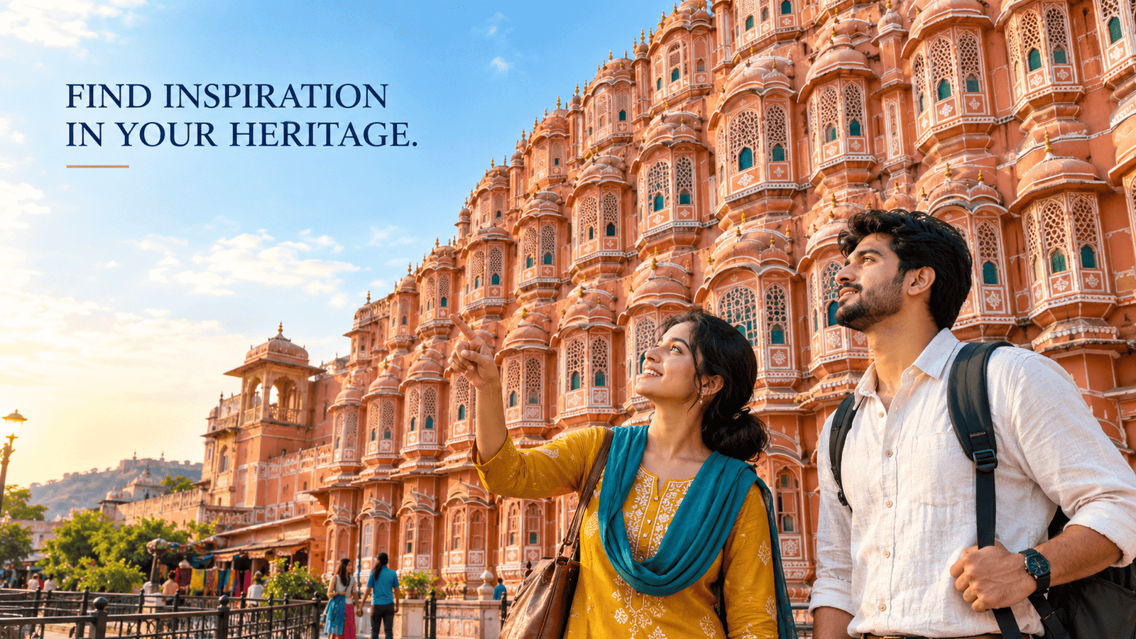 Get motivation by visiting indian heritage