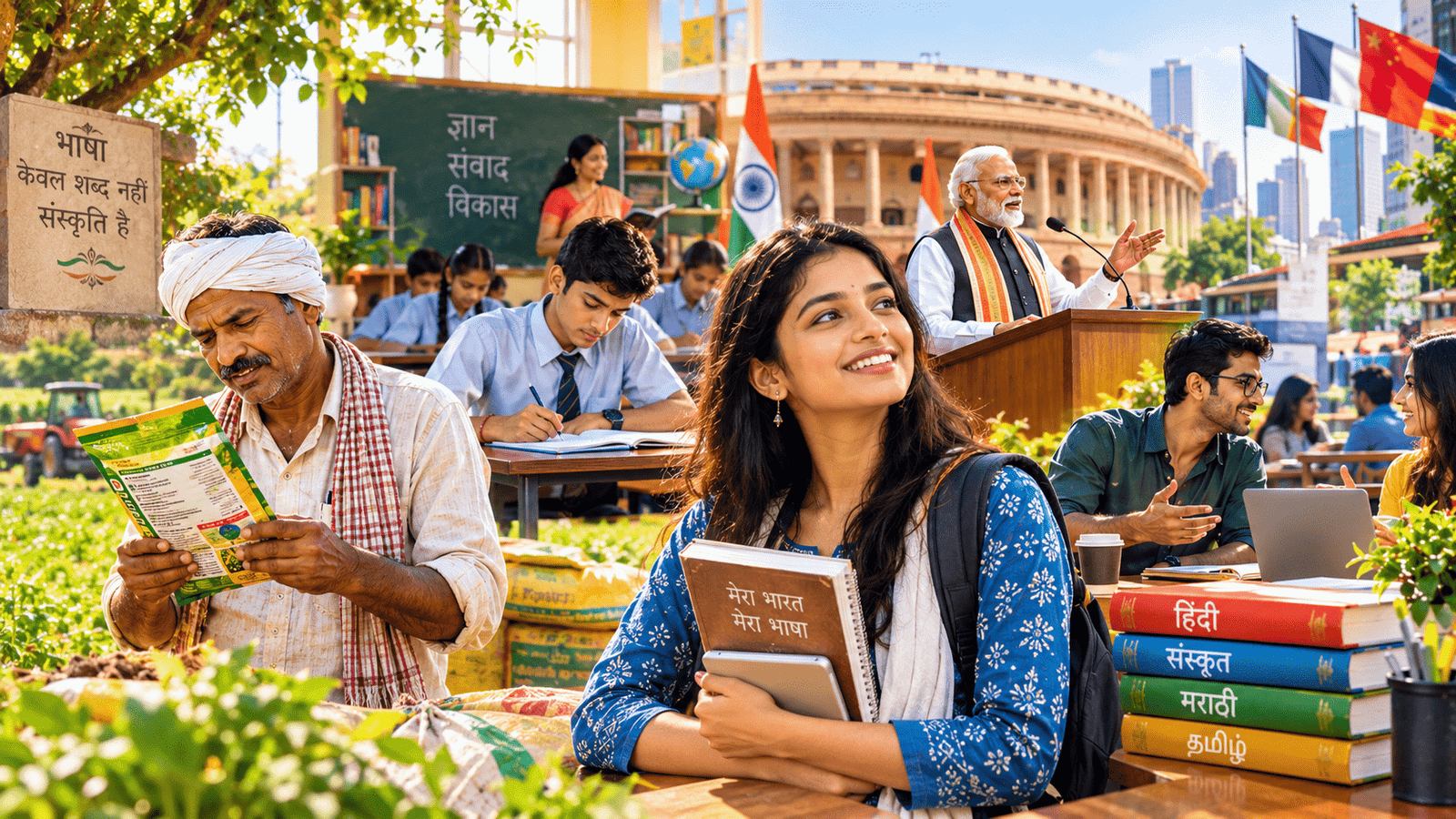 Blog for India - Why India Must Respect Its Own Regional Language Today - Motivational Blogs - Motivation N You