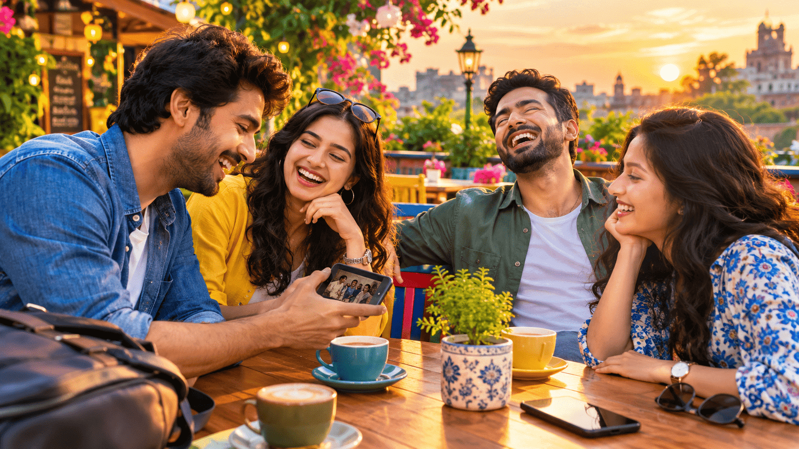 Stress buster - Charisma of old Friends - Motivation N You - Motivational Blogs