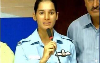 Motivational Story of India’s First Women Fighter Jet Piolet Avani Chaturvedi - Indian Air Force - Motivational Story 2018