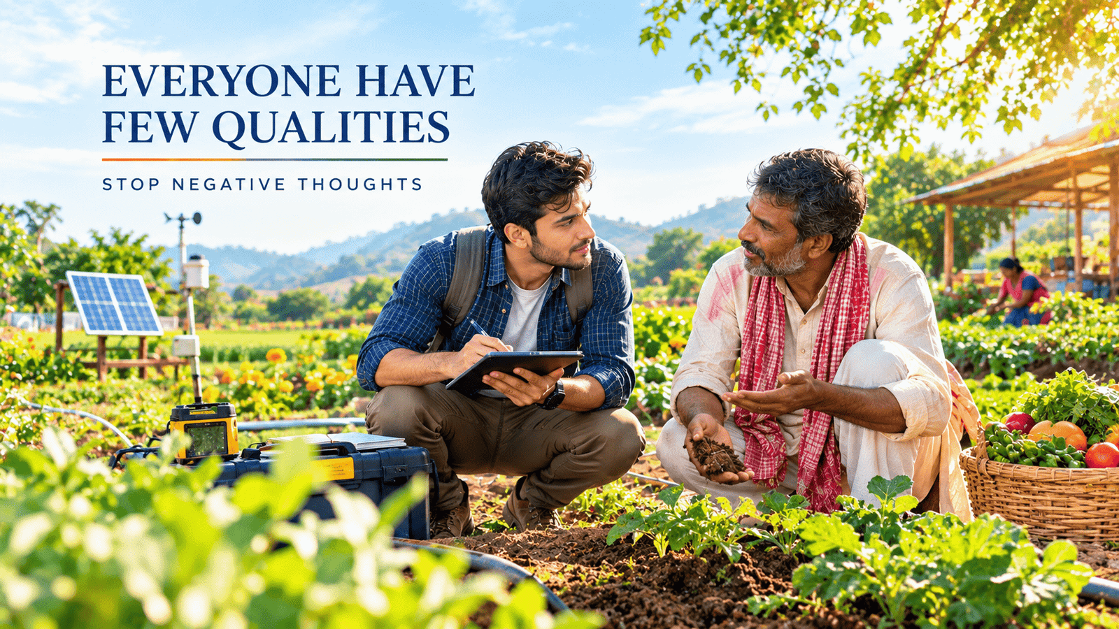 Everyone Have Some Good in Them - Stop Negative Thoughts