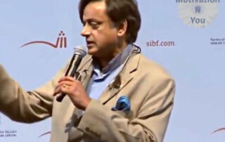 Motivational Speech of Shashi Tharoor | Importance of Reading - Motivational Speech - Motivation N You