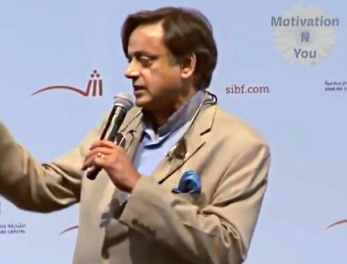 Motivational Speech of Shashi Tharoor | Importance of Reading - Motivational Speech - Motivation N You