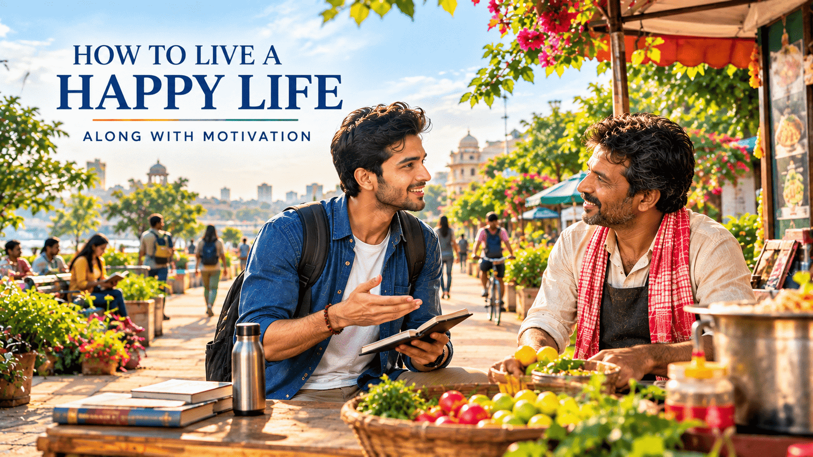 How to Live a Happy Life Along with Motivation - Outstanding Way