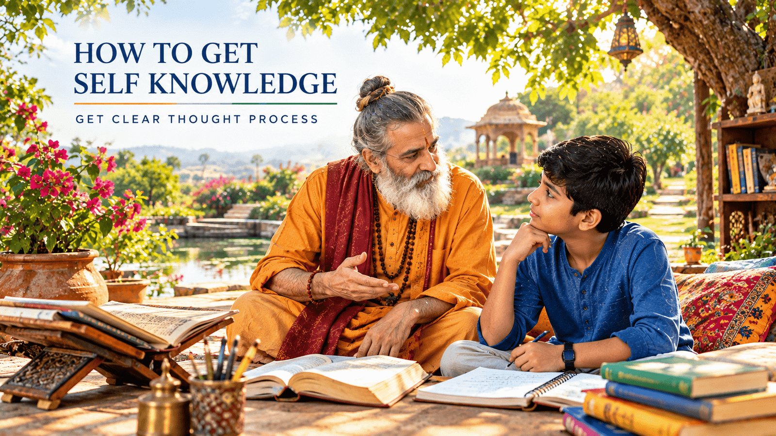 How to Get Self Knowledge - Get Clear Thought Process