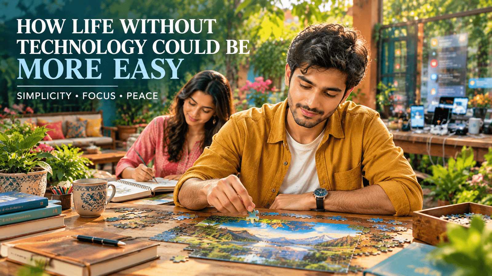 Life without tech