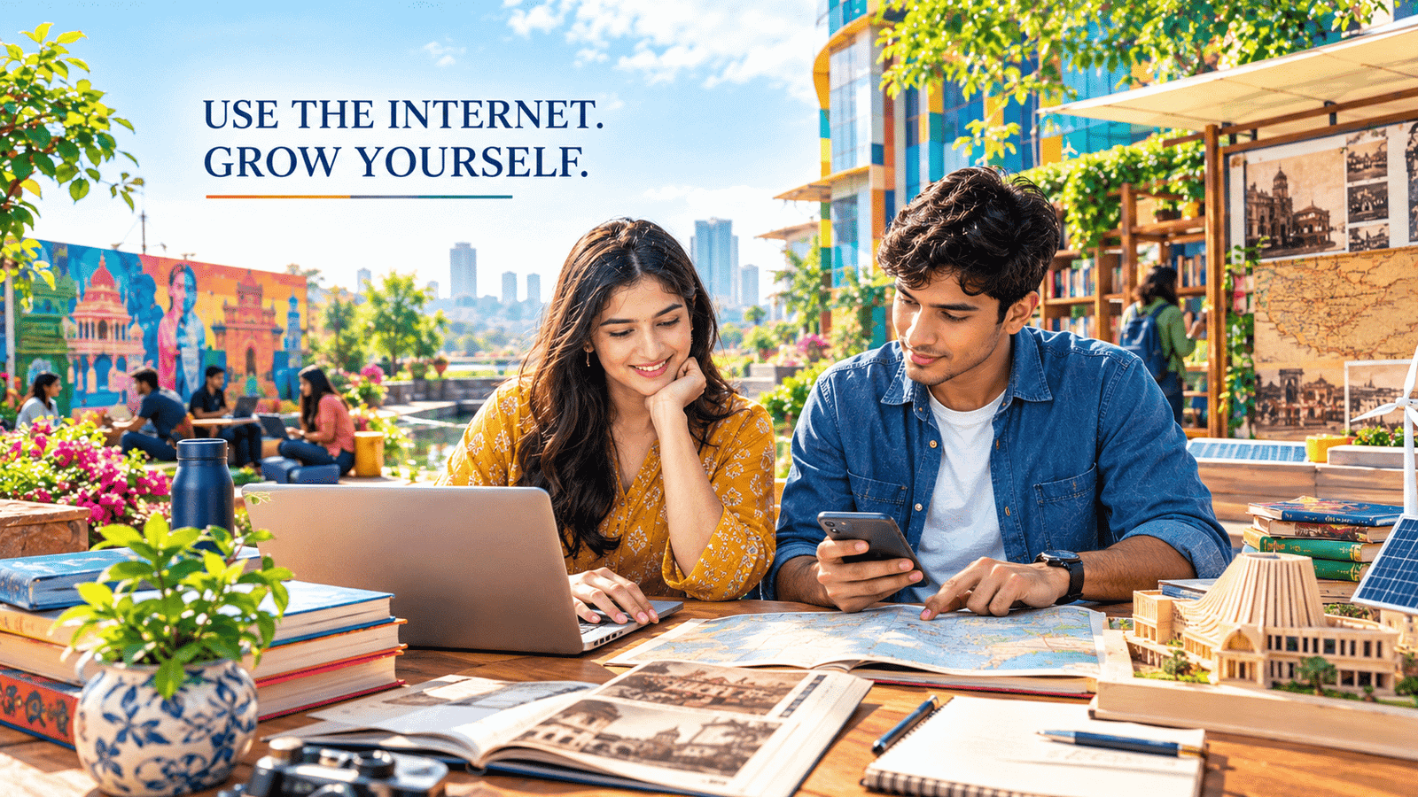 How to use internet