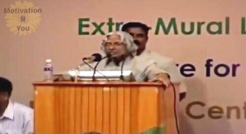 Motivational Speech of APJ Abdul Kalam to become UNIQUE YOU at IIT Madras - Motivation N You - Motivational Speech