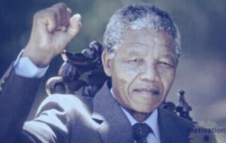 Motivational Quotes of Nelson Mandela - Conquer Fear - Motivation N You - Motivational Quotes