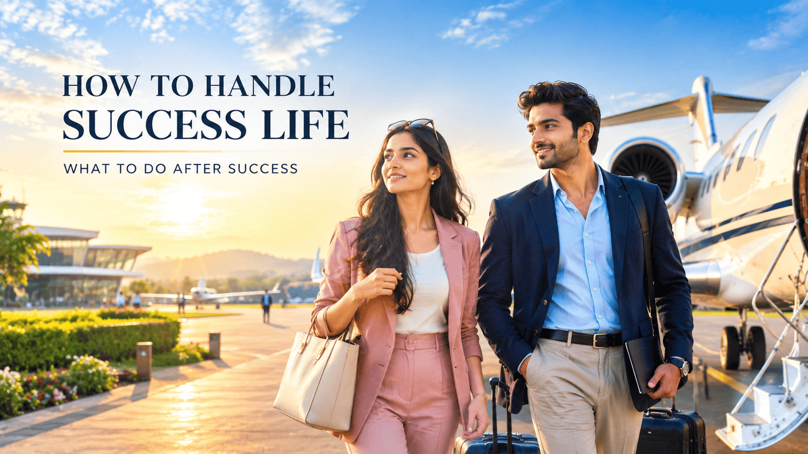 How to handle success life