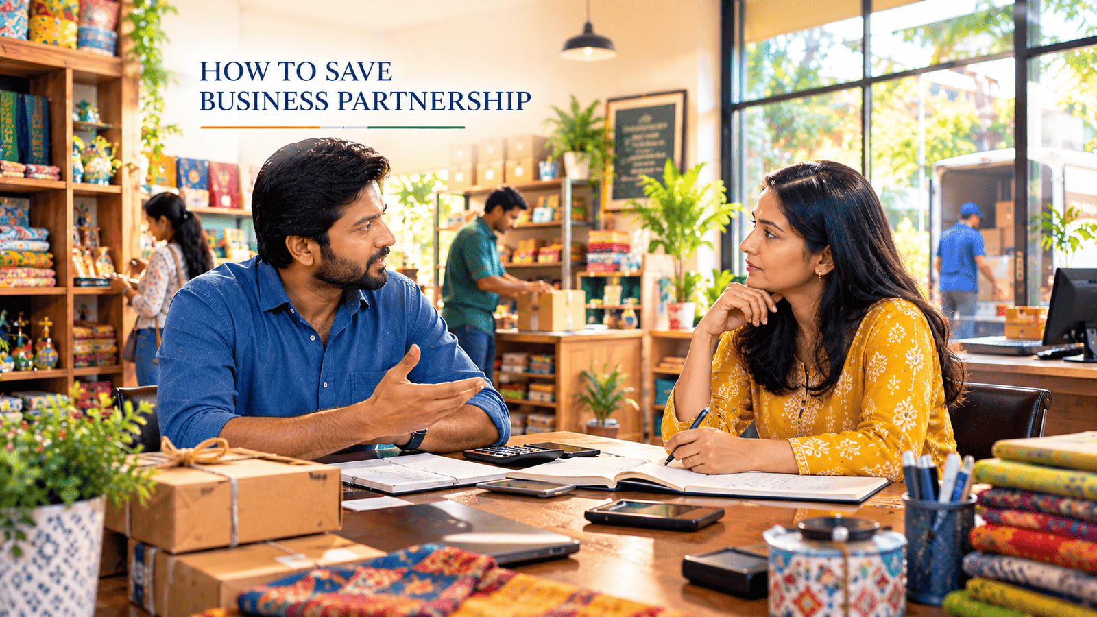 How To Save Business Partnerships - Motivational Blogs - Motivation N You
