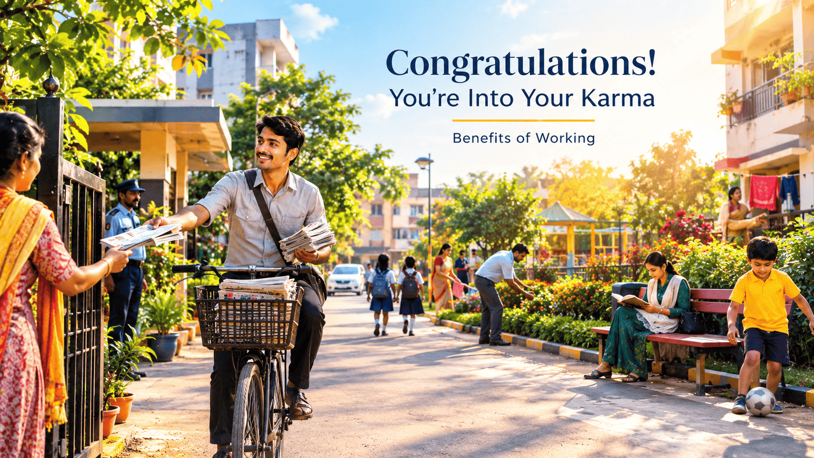you are in Karma