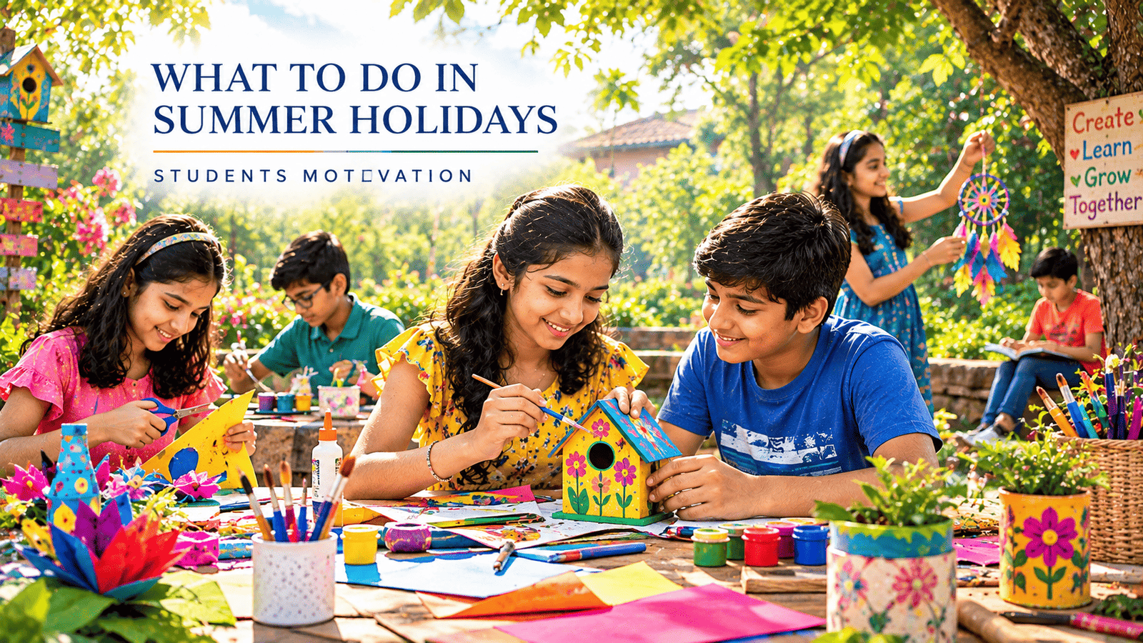 What to do in summer holidays