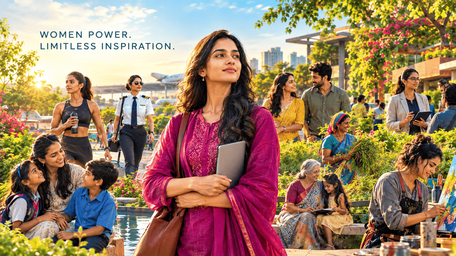 Women power and inspiration