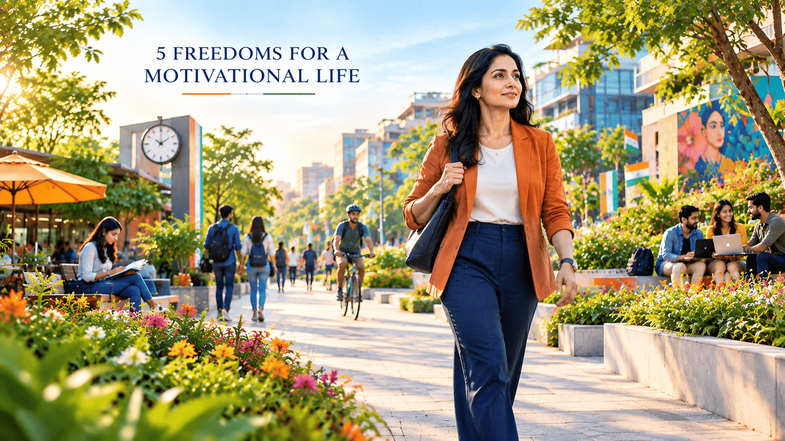 5 Freedoms For A Motivational Life | Independence Day Special