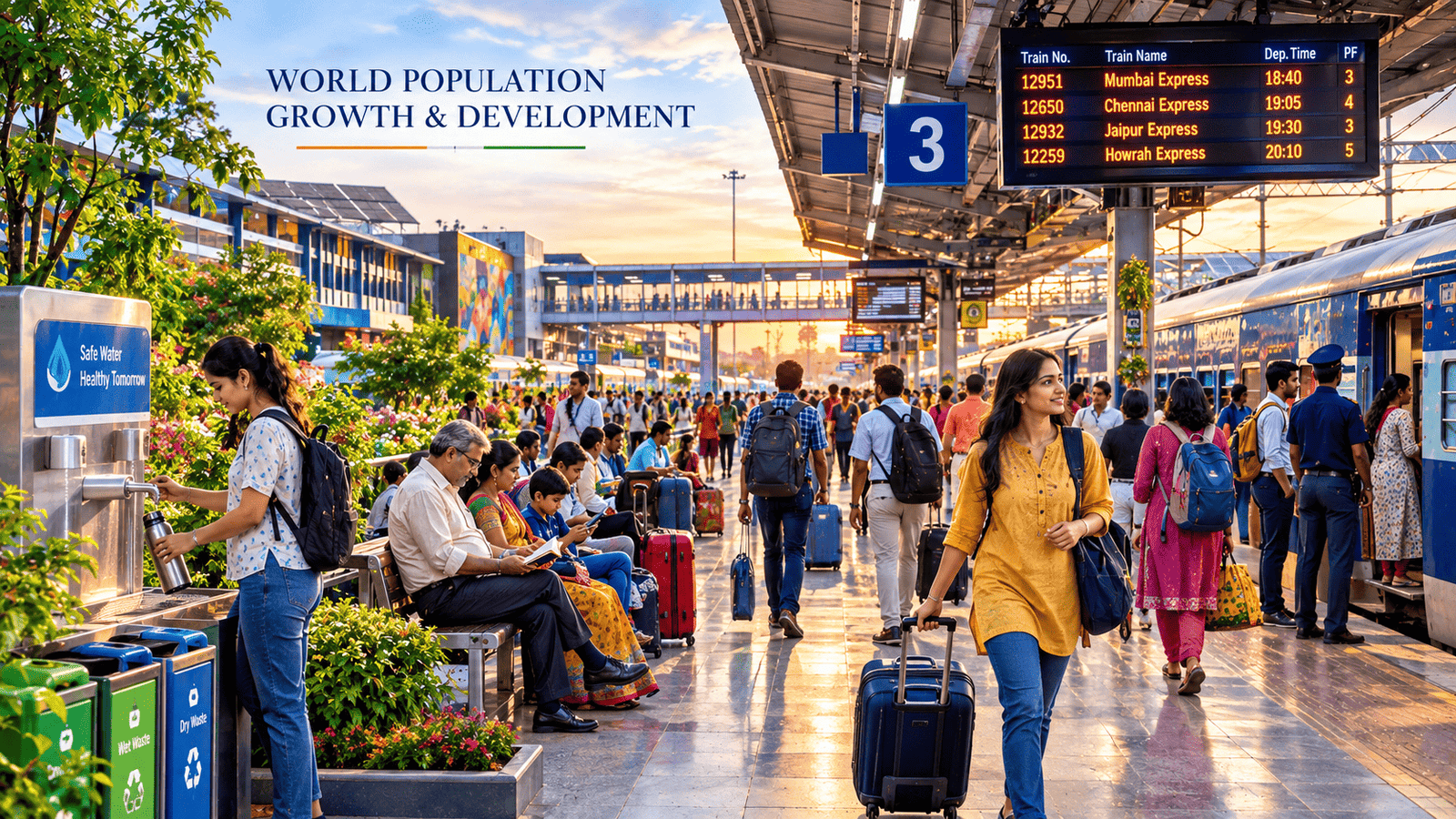 World Population Growth & Development | World Population Day 2027