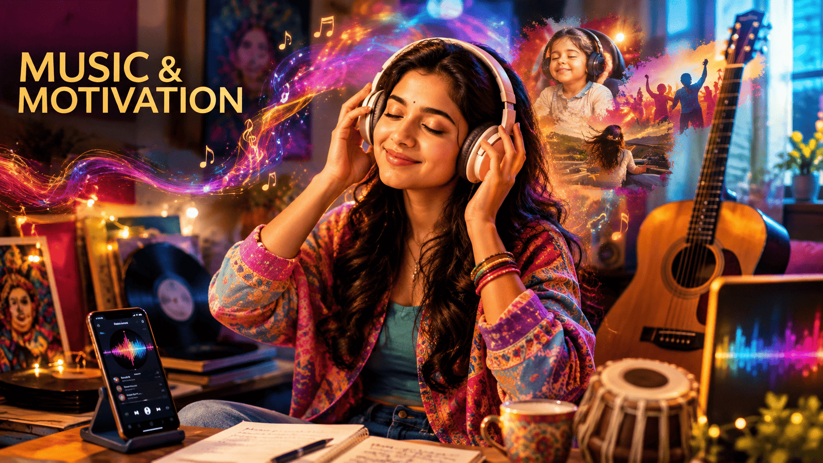 Music , Songs & Motivation