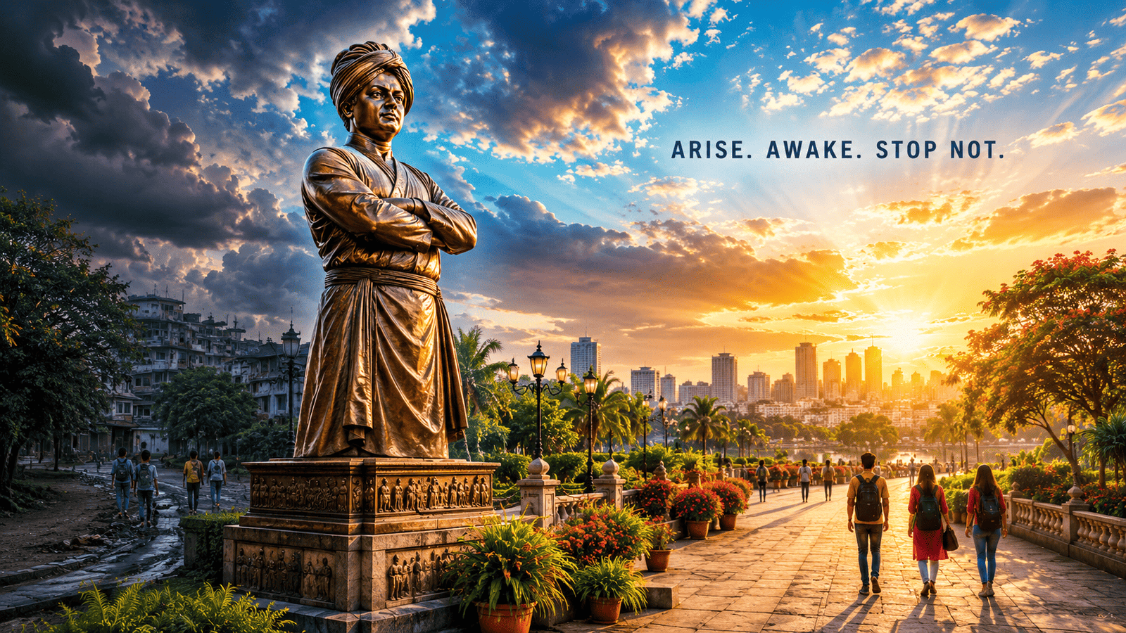 Motivational Blog For Students & Professionals – Ref. Swami Vivekananda Life