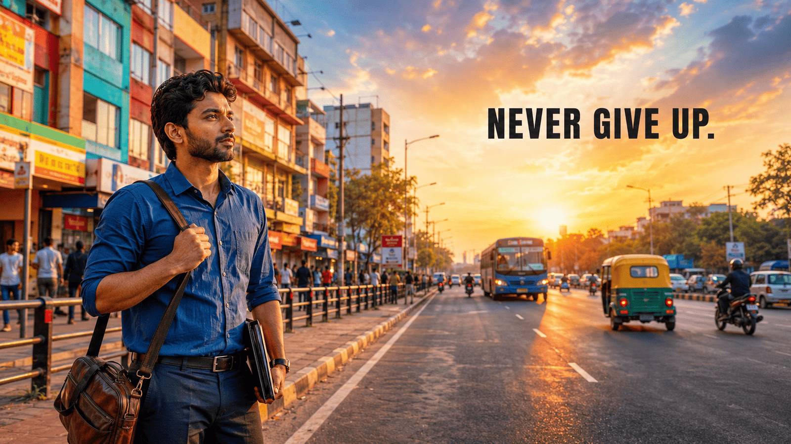 Important Factor to Never Give Up