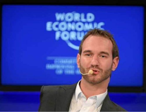 Inspirational Journey of Nick Vujicic | A slap for depressed people