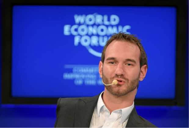 Inspirational Story of Nick Vujicic