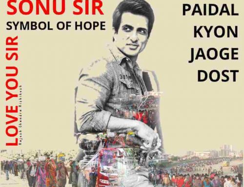 When a Reel Actor becomes a Real Life Hero | Inspirational Story – Sonu Sood