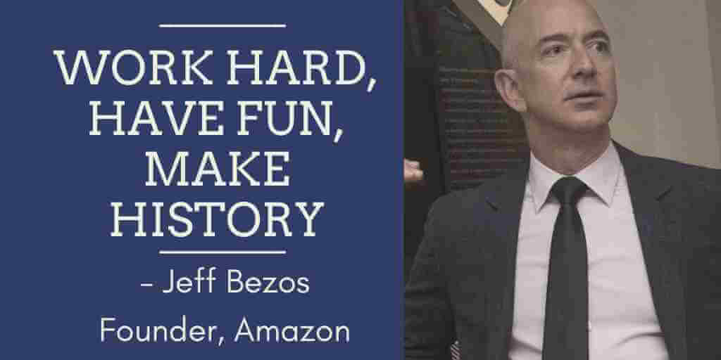 Motivational Quotes Jeff Bezos Amazon | Motivation N You