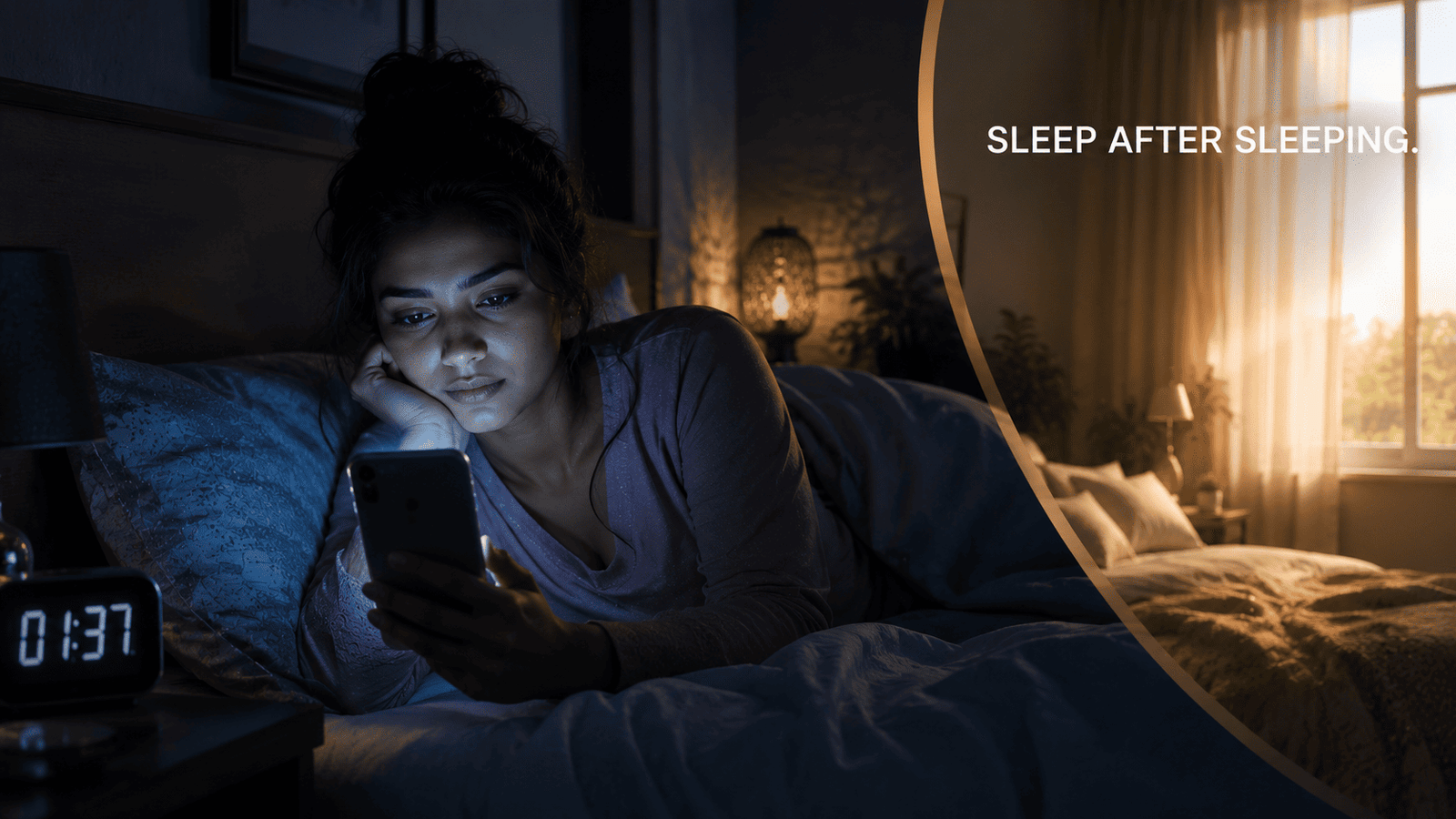 Do you use mobile after sleeping