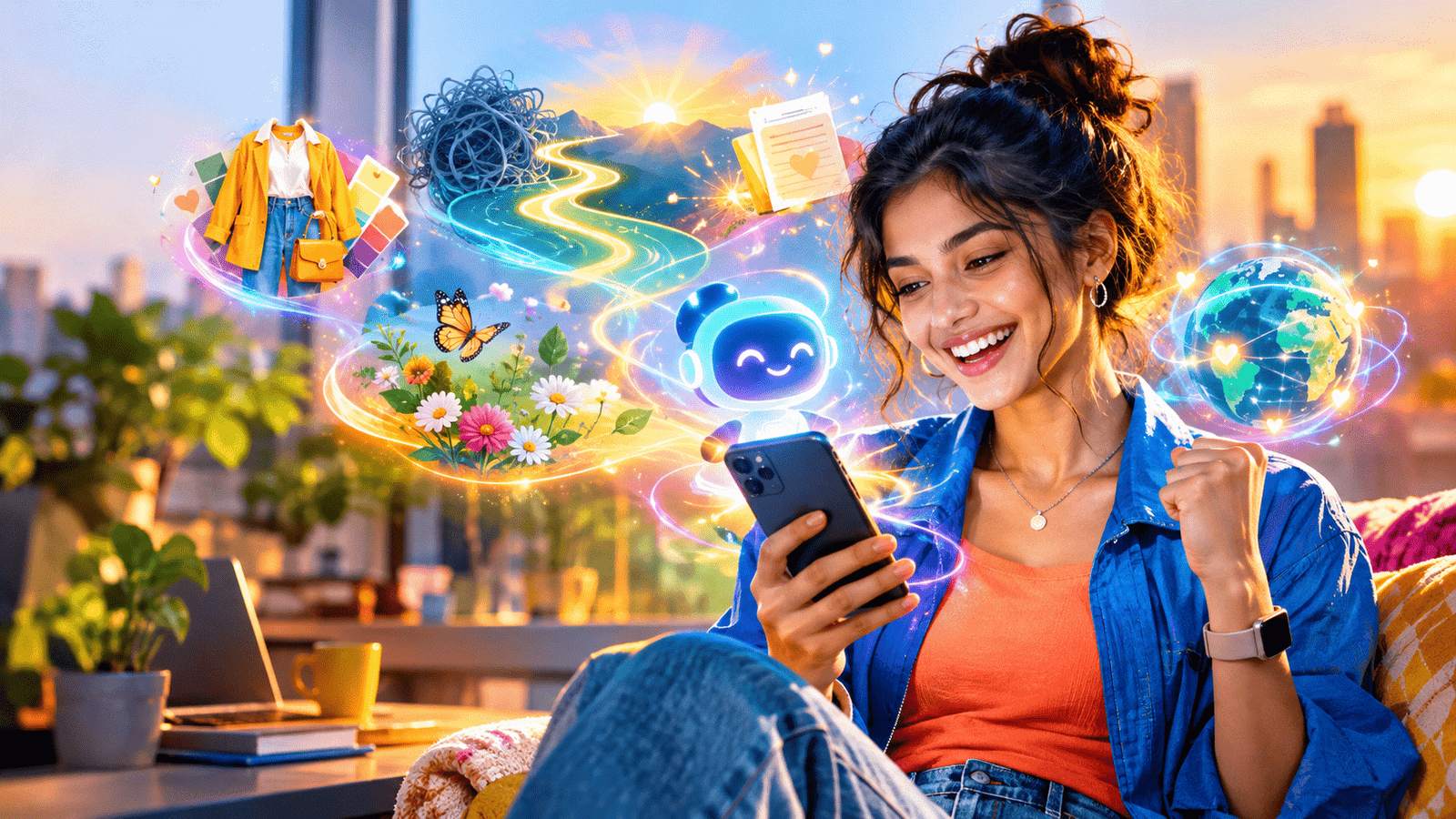 Digital Dopamine: 5 Ways to Turn AI Into Your Personal Cheerleader