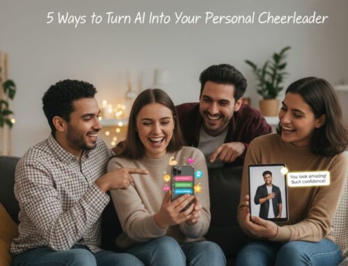 Digital Dopamine: 5 Ways to Turn AI Into Your Personal Cheerleader