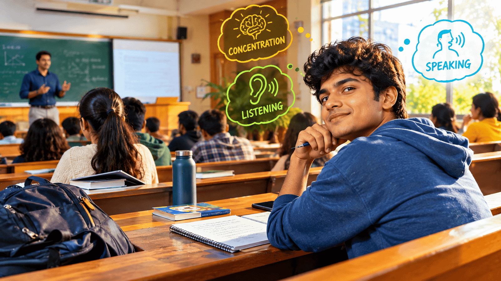 Advantages of a Backbencher