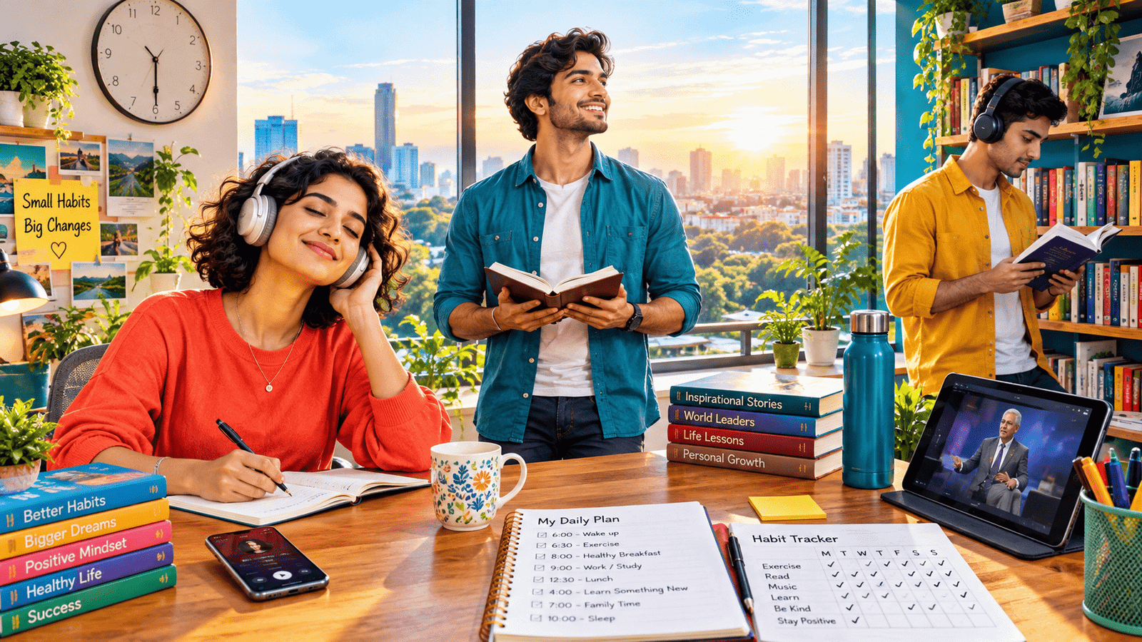 How to Get Self Motivation Through Habits
