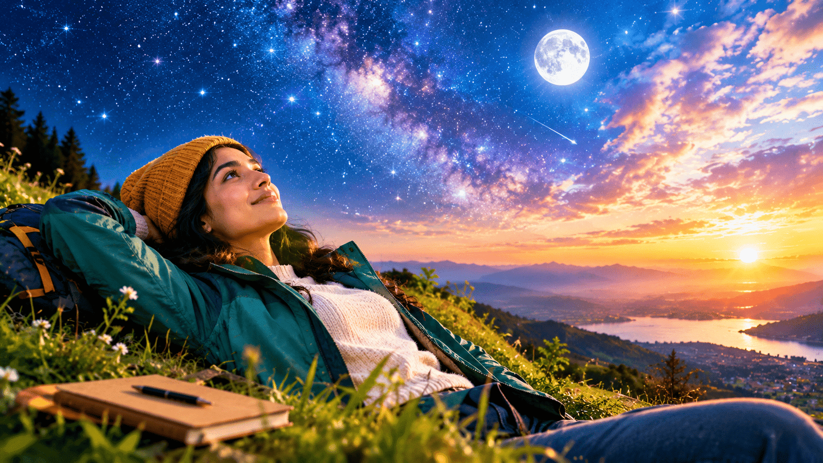 Look up in the sky & make your destiny- Motivation N You