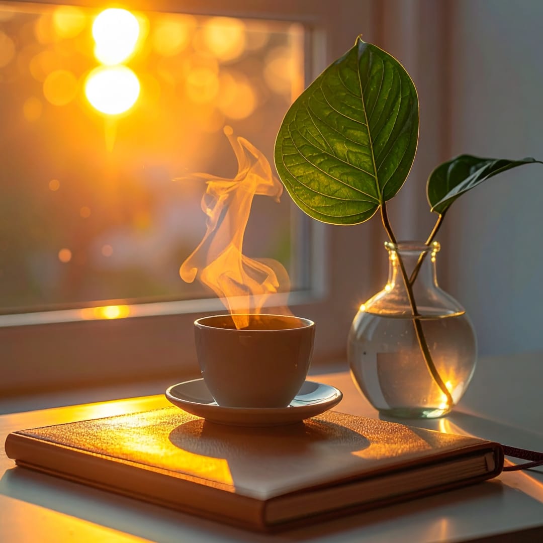 Morning Momentum Rituals: 100 Prompts for Designing a Focused, Happy, and High-Vibe Start