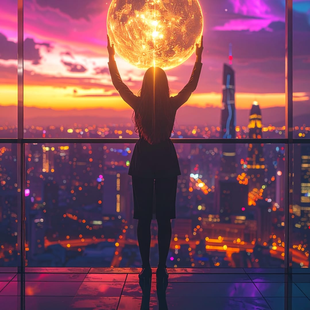 The Master Manifestor: 100 Prompts for Co-Creating Your Reality with Intention and Action