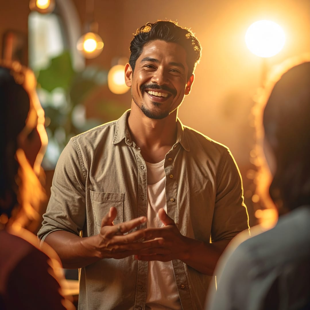 The Charismatic Communicator: 100 Prompts for Mastering Small Talk and Deep Connection