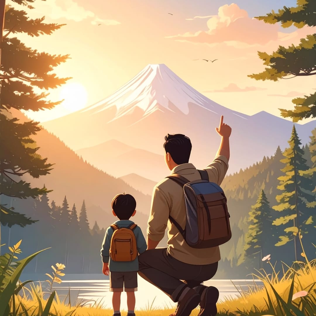 Empowered Parenting: 100 Prompts for Raising Resilient, Motivated, and Happy Children