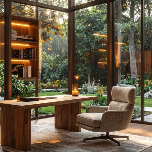 Home Sanctuary Design: 100 Prompts for Creating a Space that Breathes Peace and Success