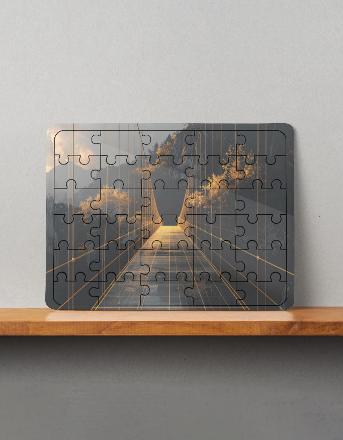 MDF Wooden Puzzle
