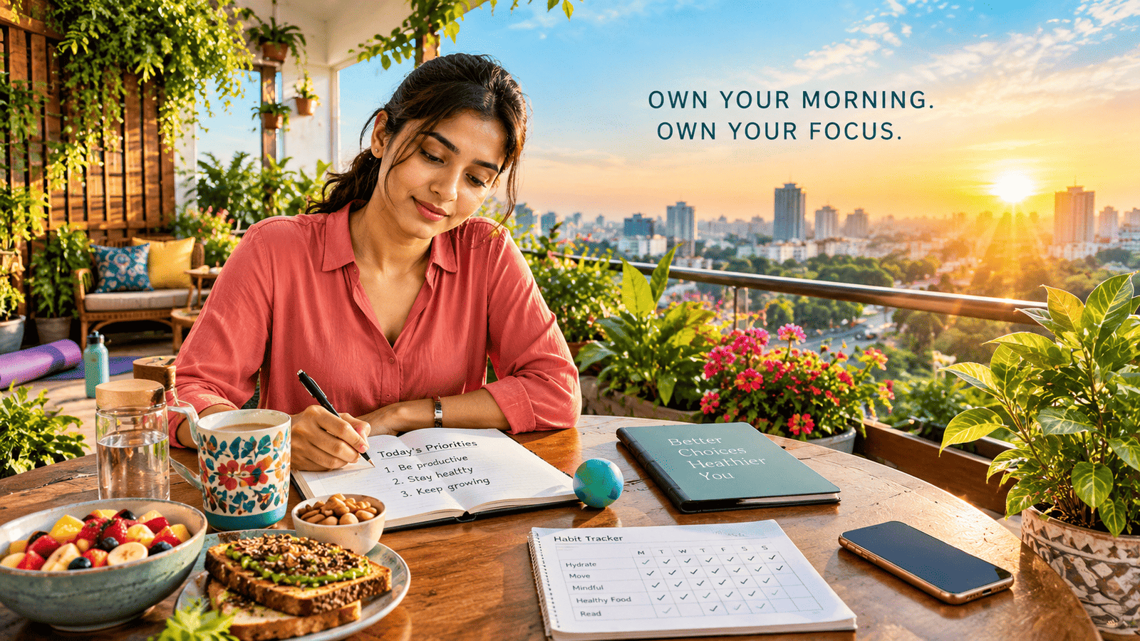 From Morning Ritual to Daily Win: Your Complete Focus & Motivation System